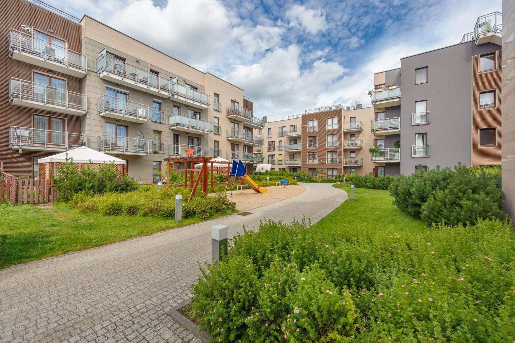 La Playa - Sopocka Lägenhet Sopot
